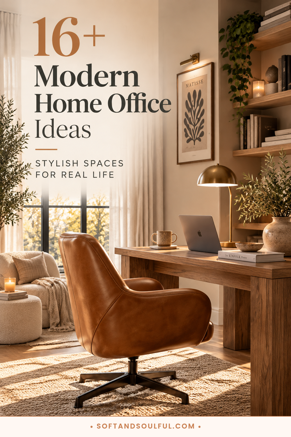 16+ Stunning Modern Home Office Ideas for Your Home