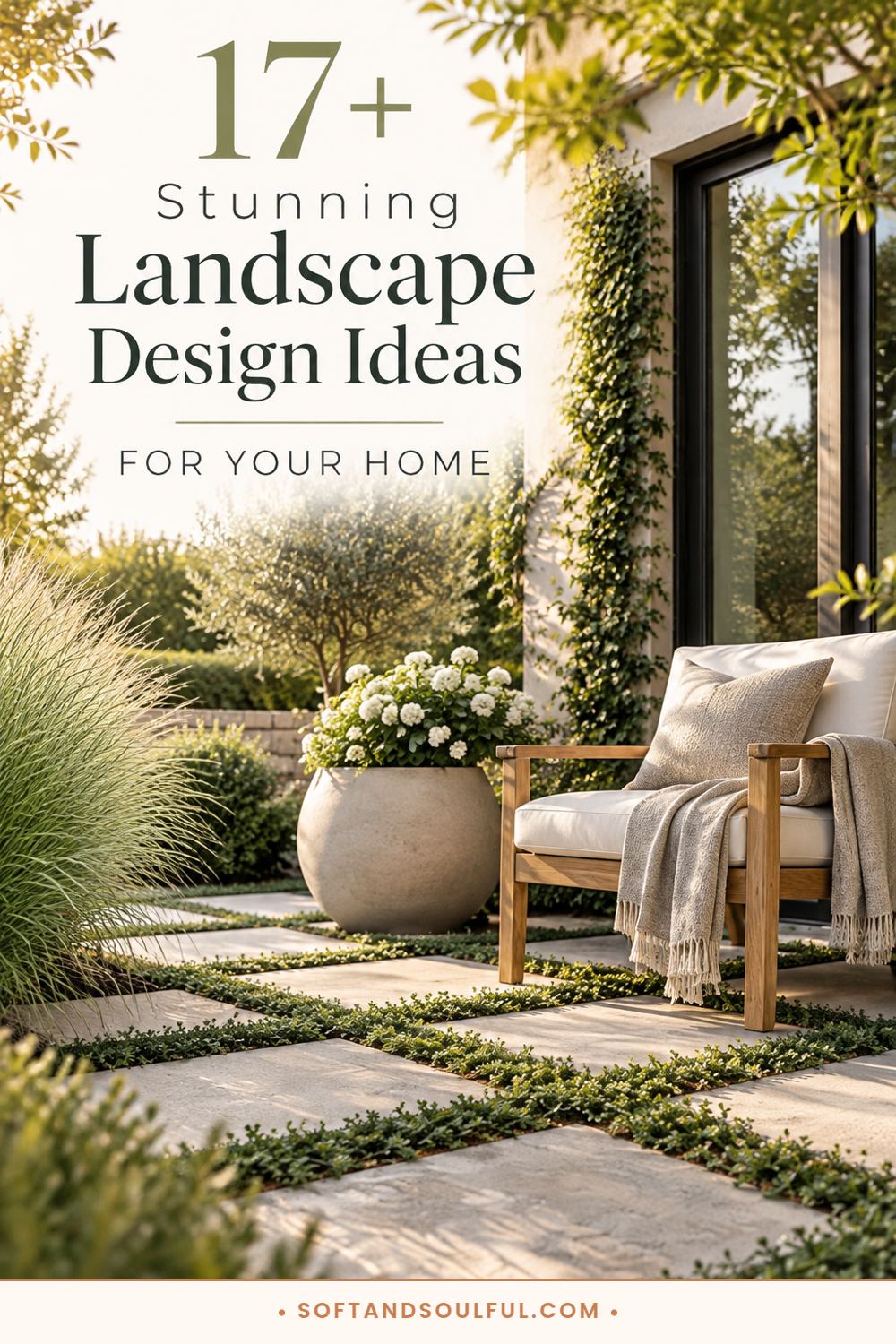 17+ Stunning Modern Landscape Design Ideas for Your Home