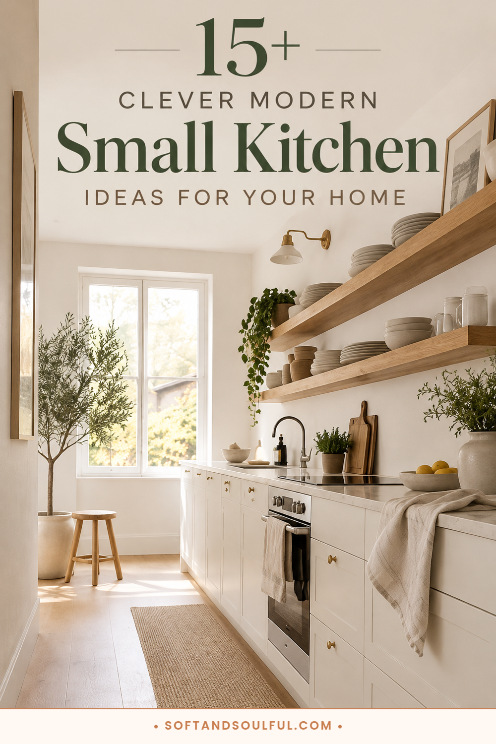 15+ Clever Modern Small Kitchen Ideas for Your Home