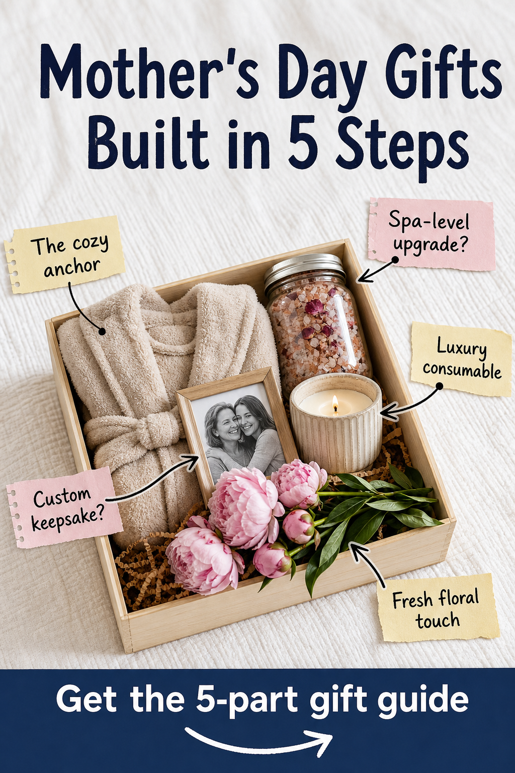 How to Build a Custom Mother's Day Gift Basket in 5 Steps