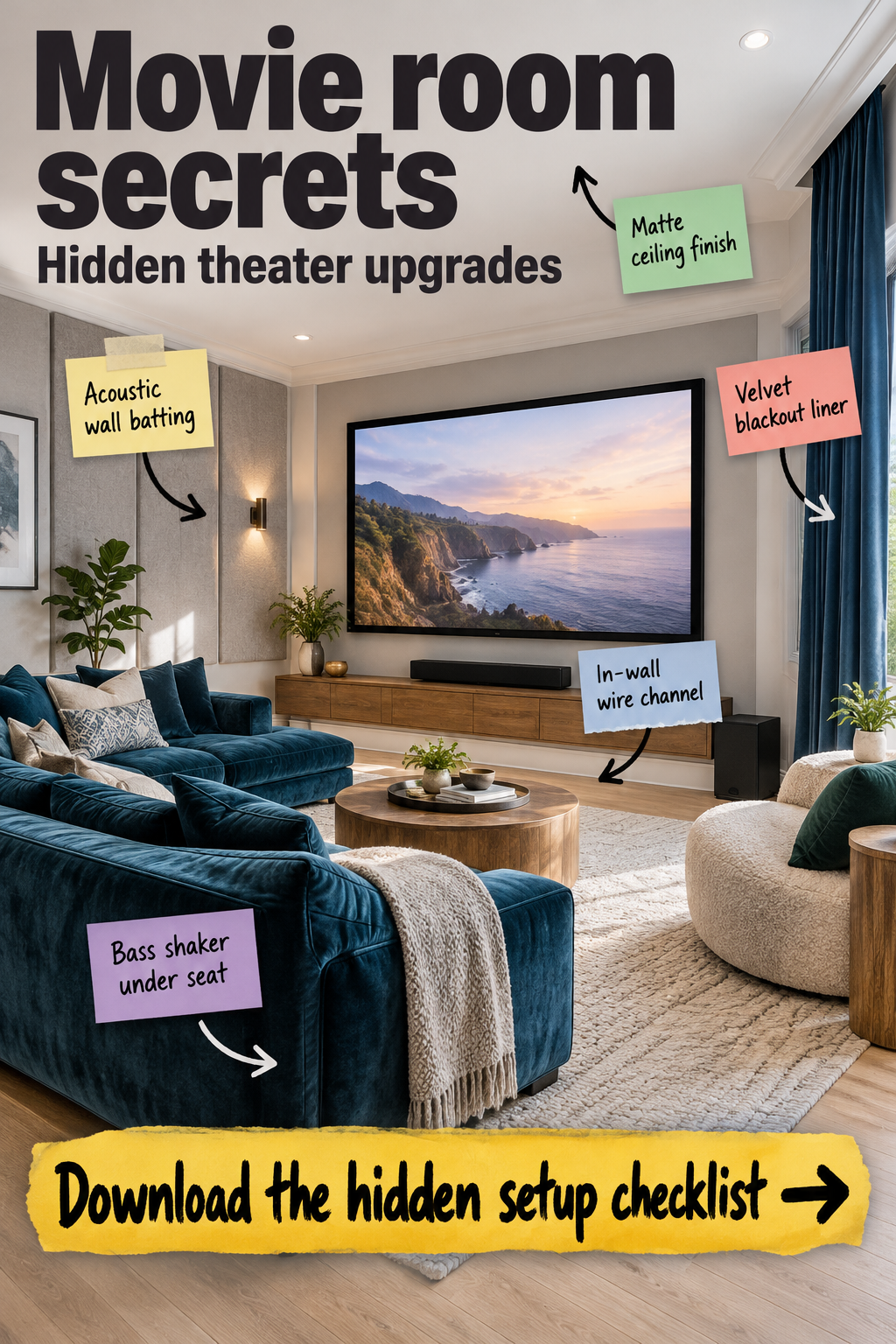 Movie Room Secrets: The Ultimate Hidden Setup Checklist