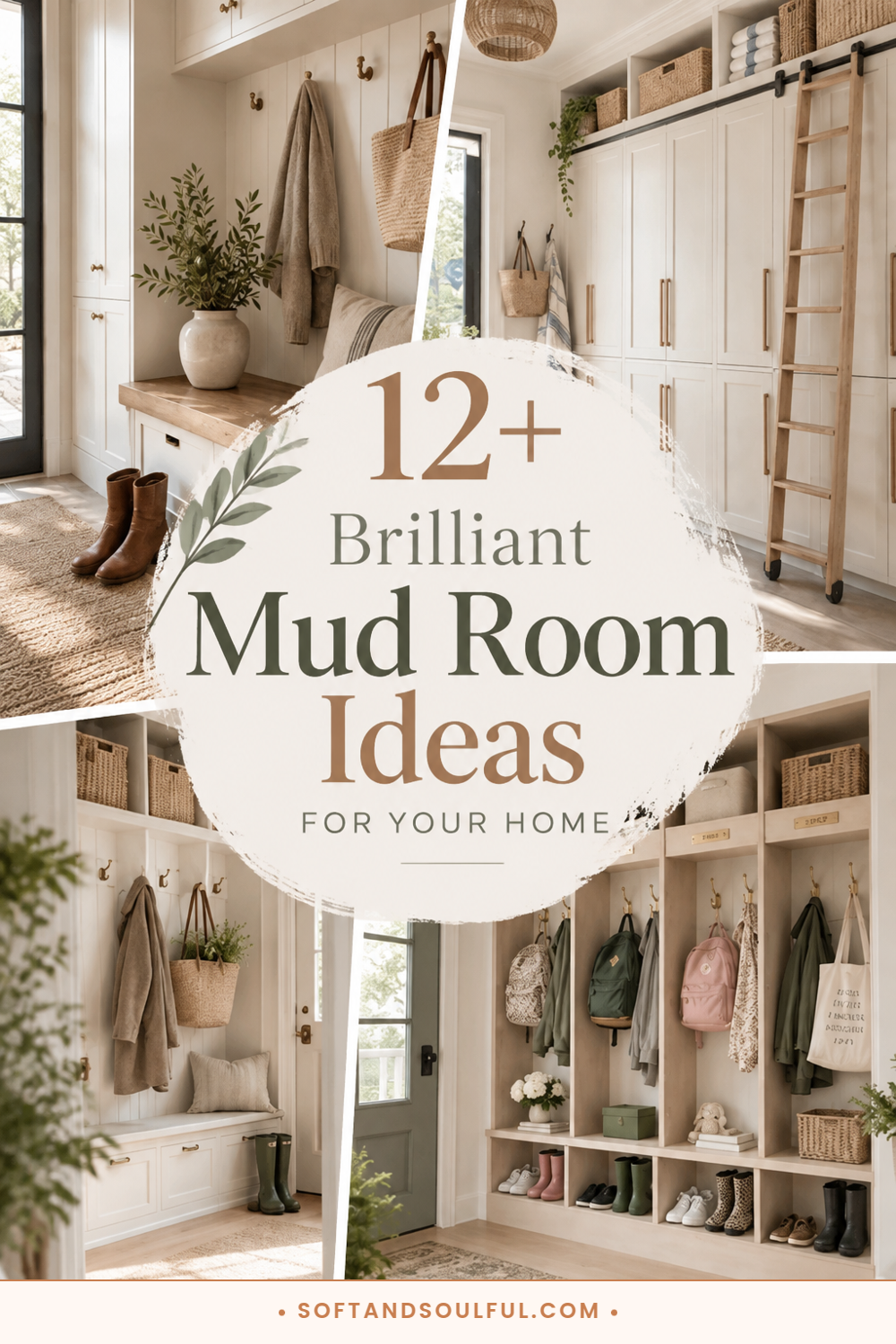 12+ Brilliant Mud Room Ideas for Your Home