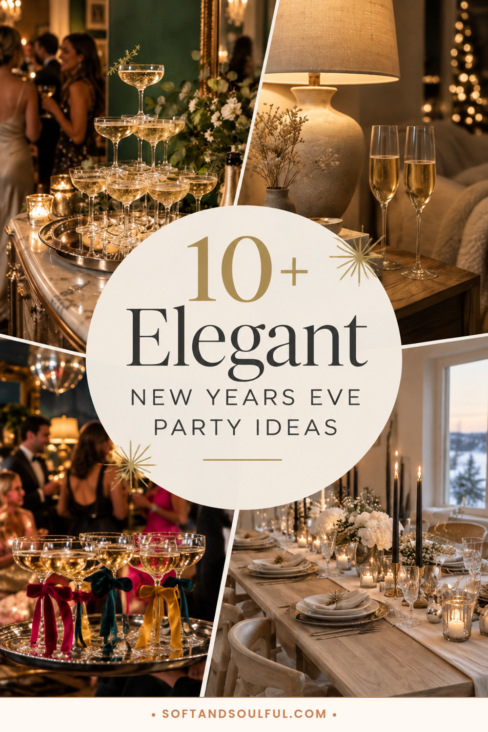 10+ Elegant New Years Eve Party Ideas