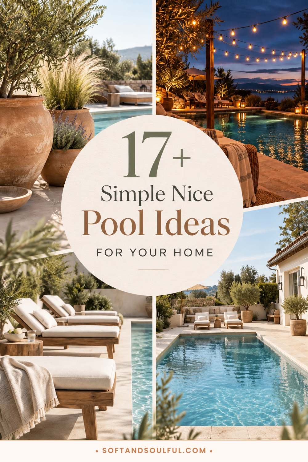 17+ Simple Nice Pool Ideas for Your Home