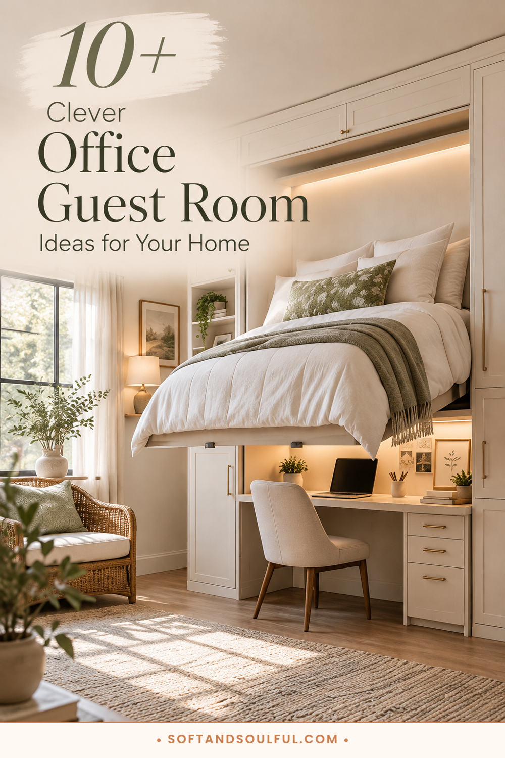 10+ Clever Office Guest Room Ideas for Your Home