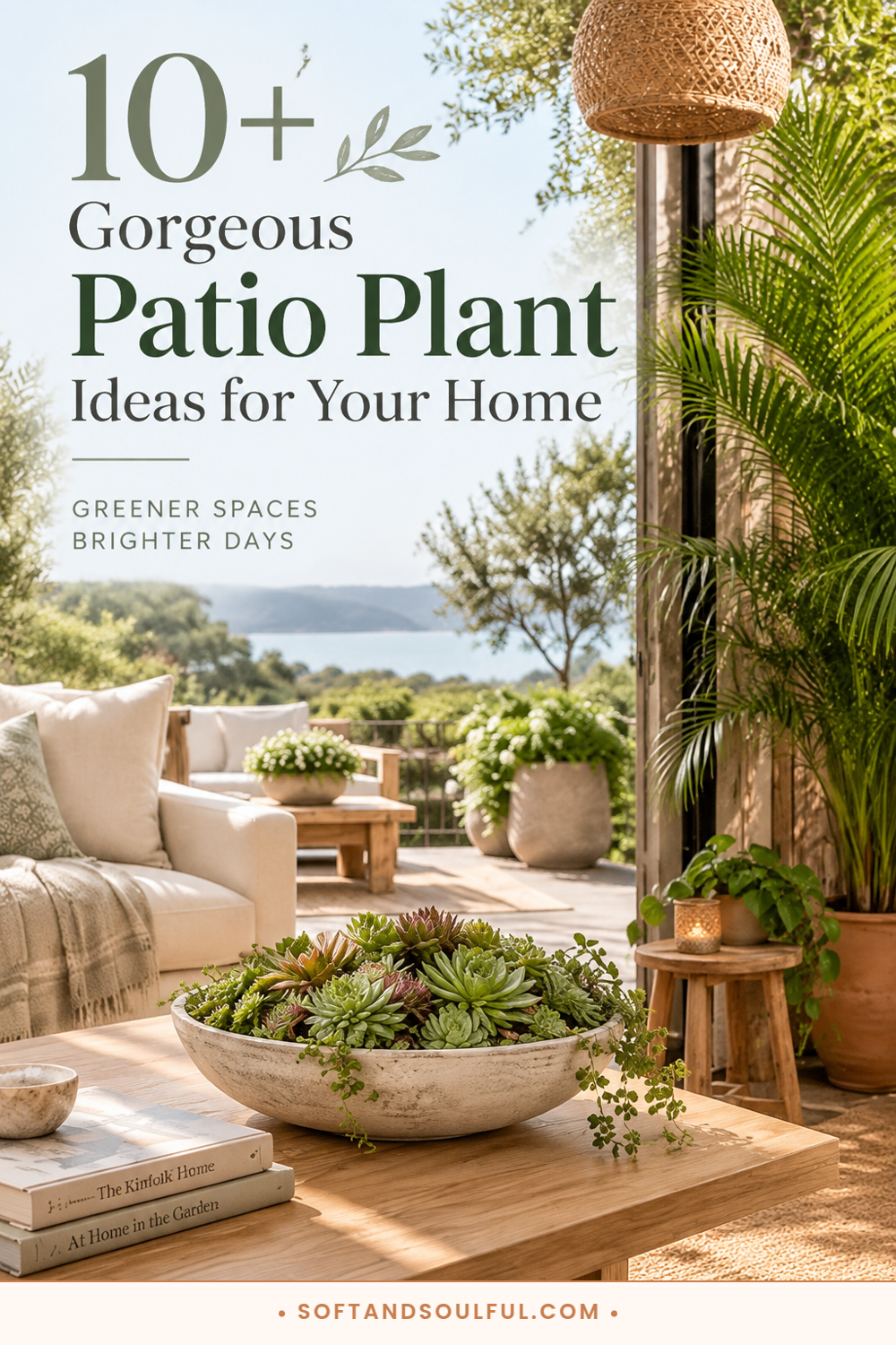 10+ Gorgeous Patio Plant Ideas for Your Home