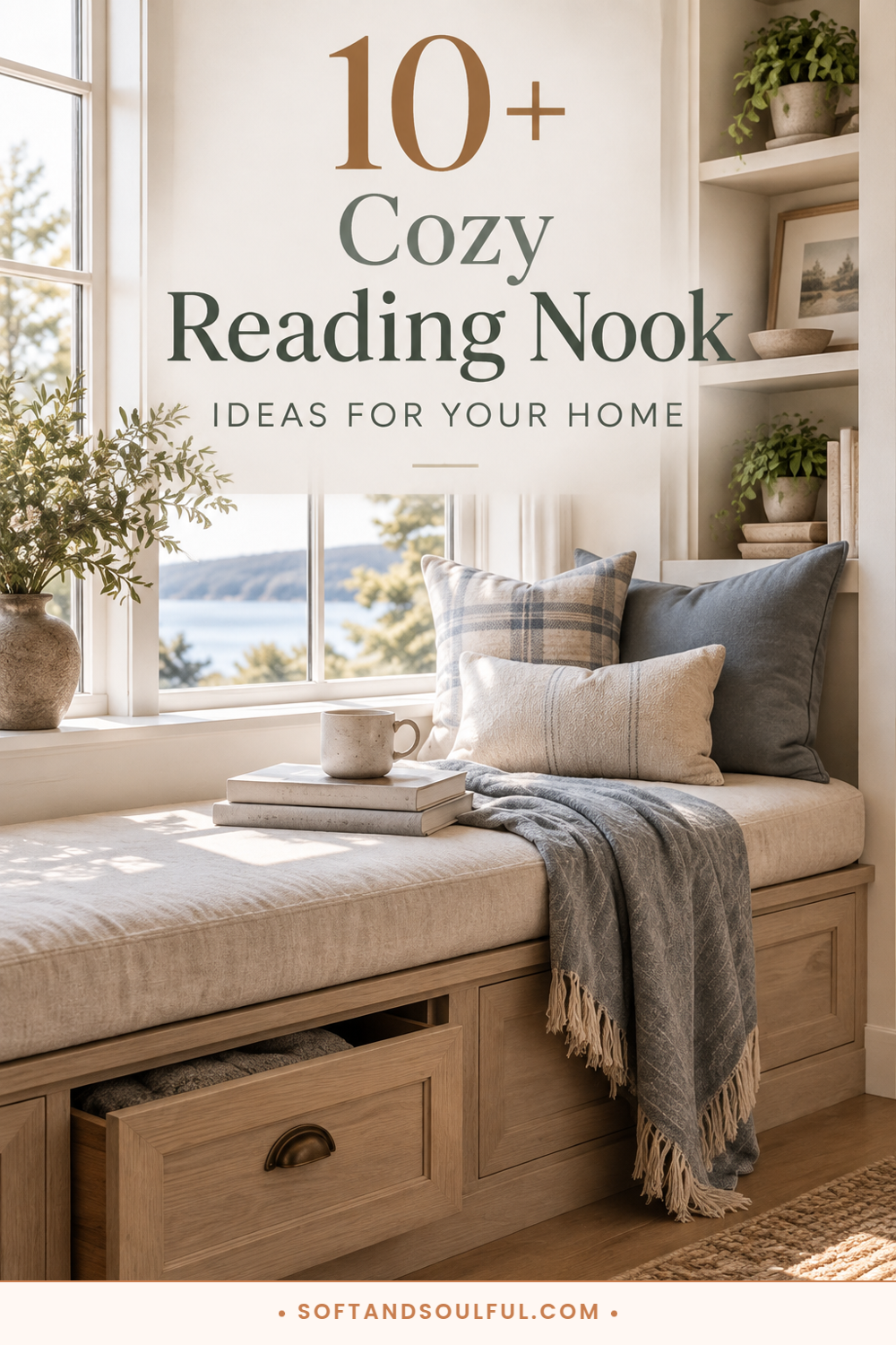10+ Cozy Reading Nook Ideas for Your Home