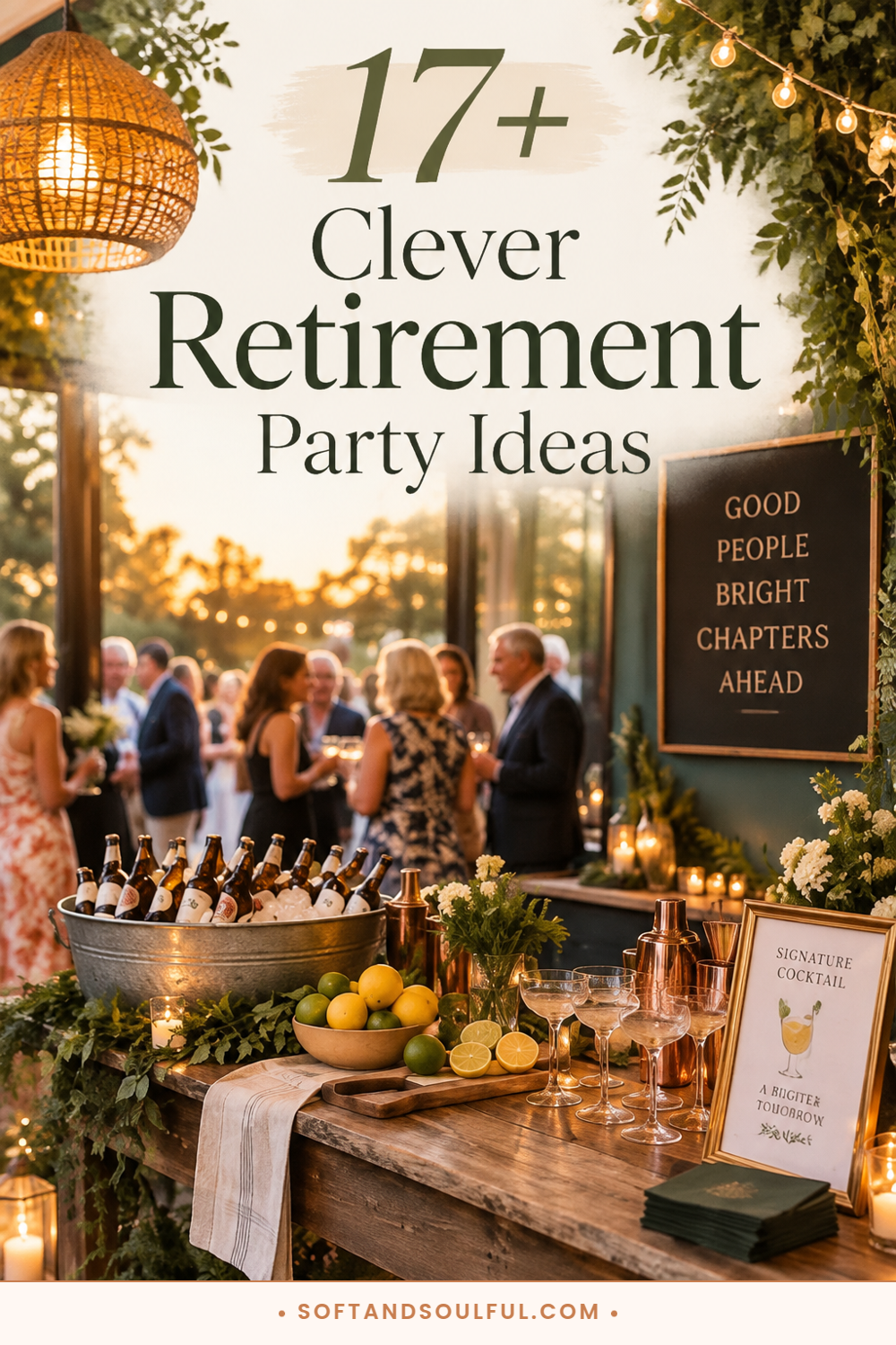 17+ Clever Retirement Party Ideas