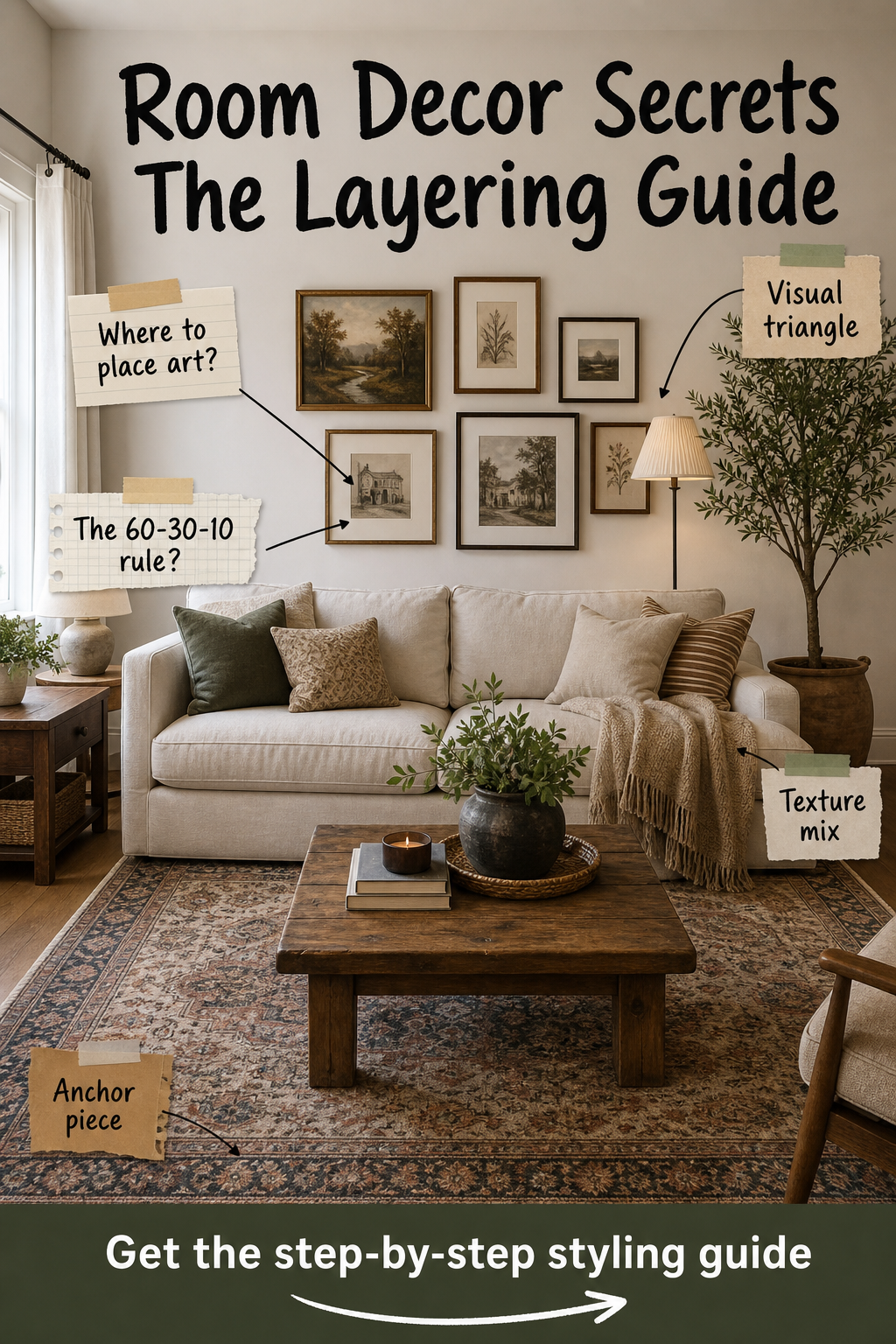 Room Decor Secrets: The Step-by-Step Layering Guide
