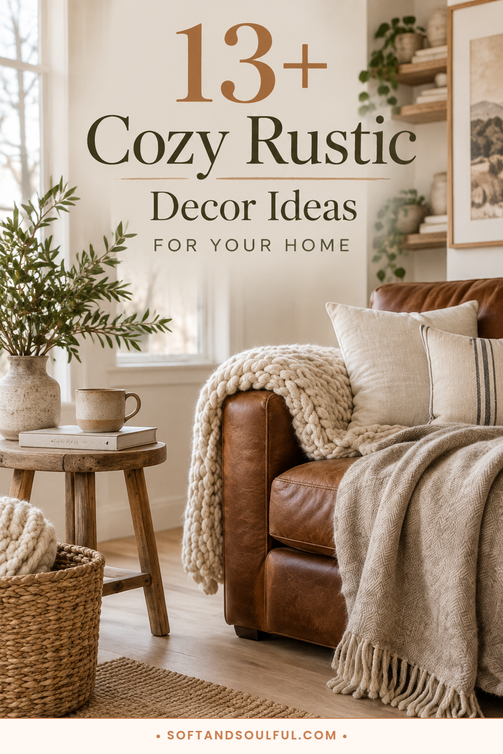 13+ Cozy Rustic Decor Ideas for Your Home