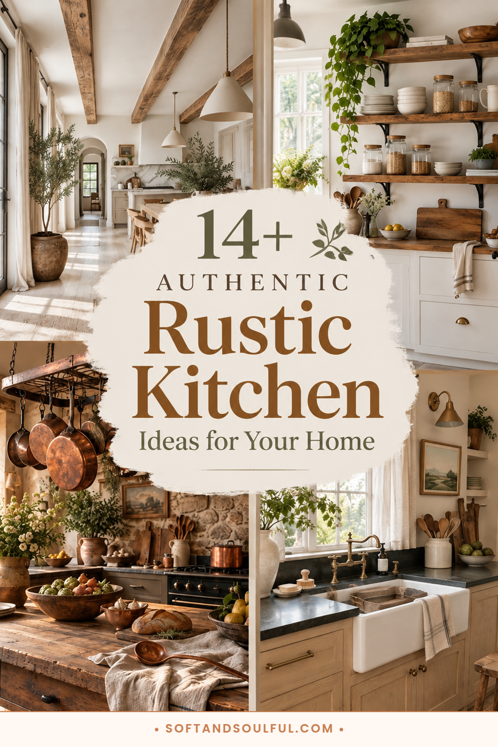 14+ Authentic Rustic Kitchen Ideas for Your Home