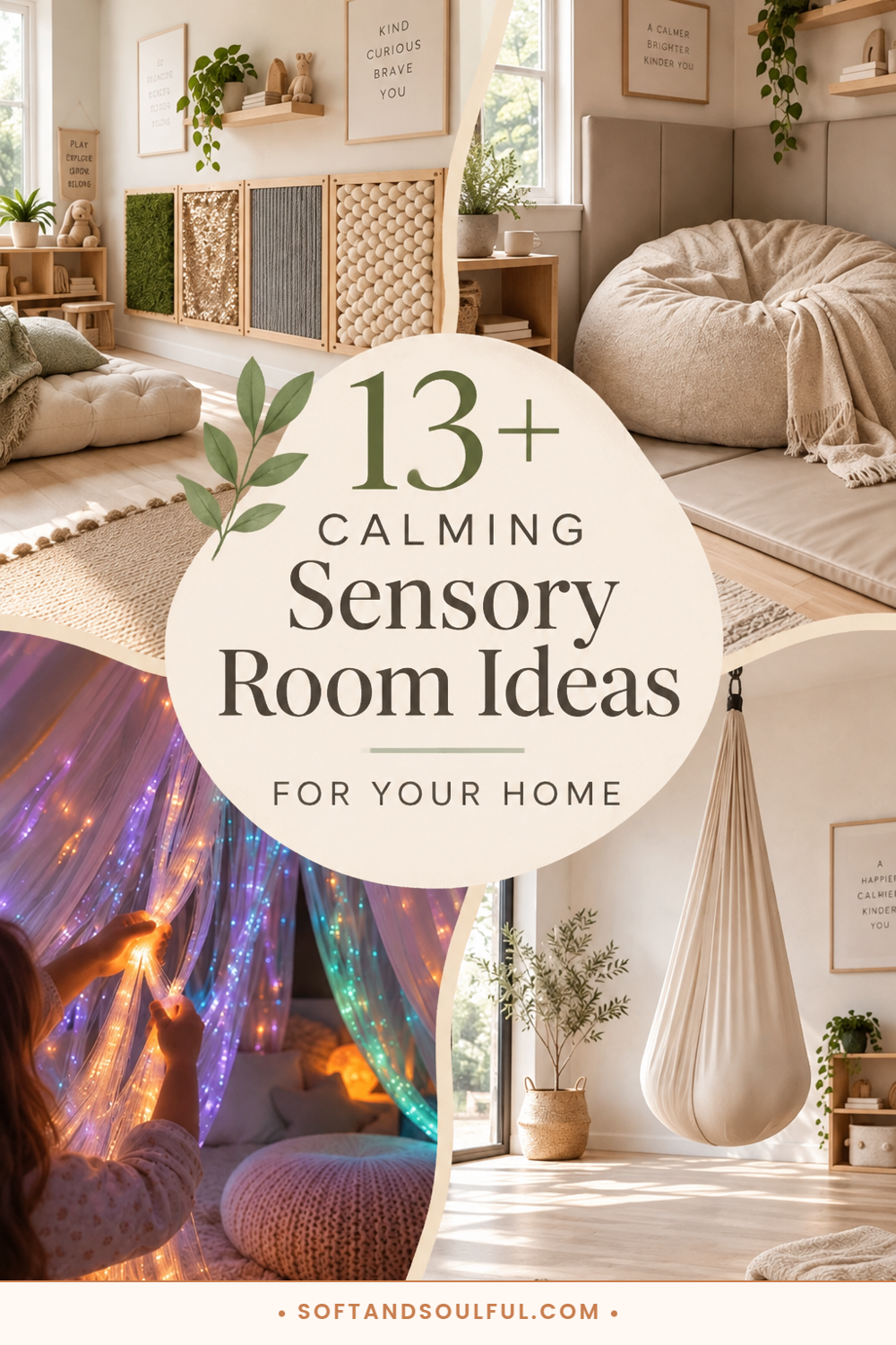 13+ Calming Sensory Room Ideas for Your Home