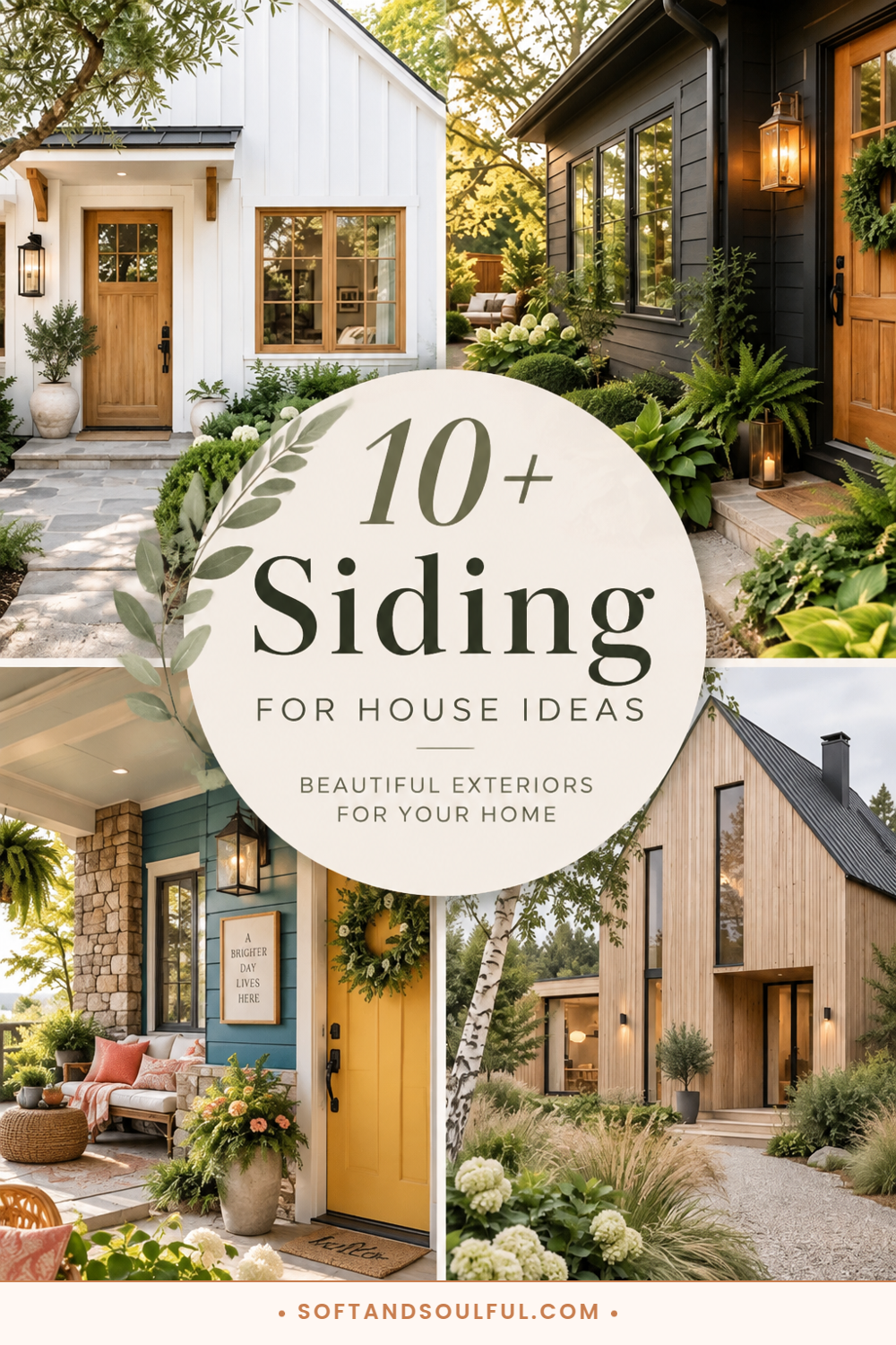 10+ Stunning Siding for House Ideas for Your Home