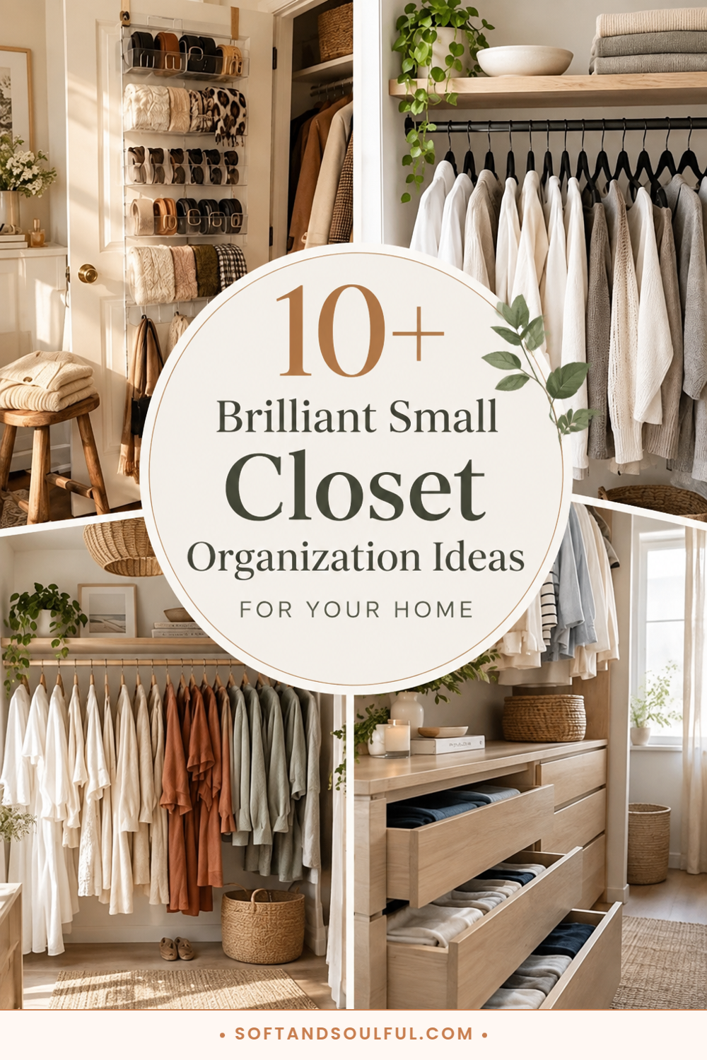 10+ Brilliant Small Closet Organization Ideas for Your Home