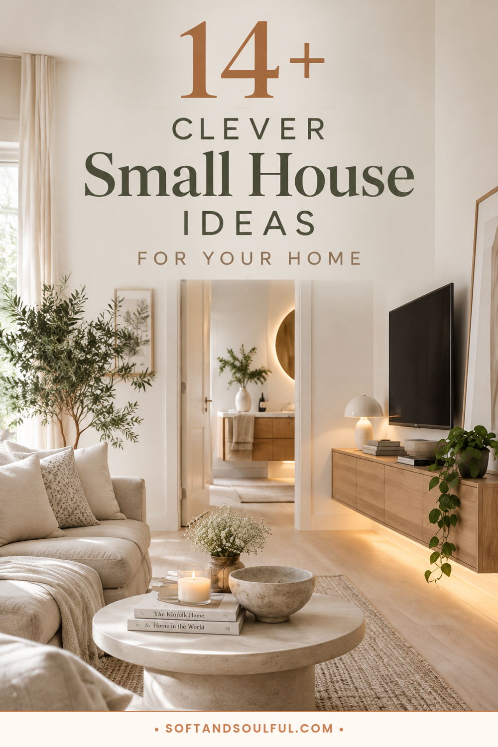 14+ Clever Small House Ideas for Your Home