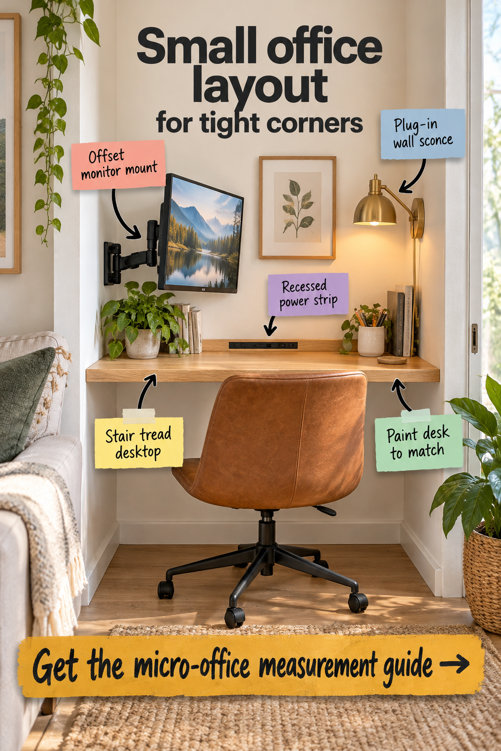 Small Office Layout for Tight Corners: Measurement Guide