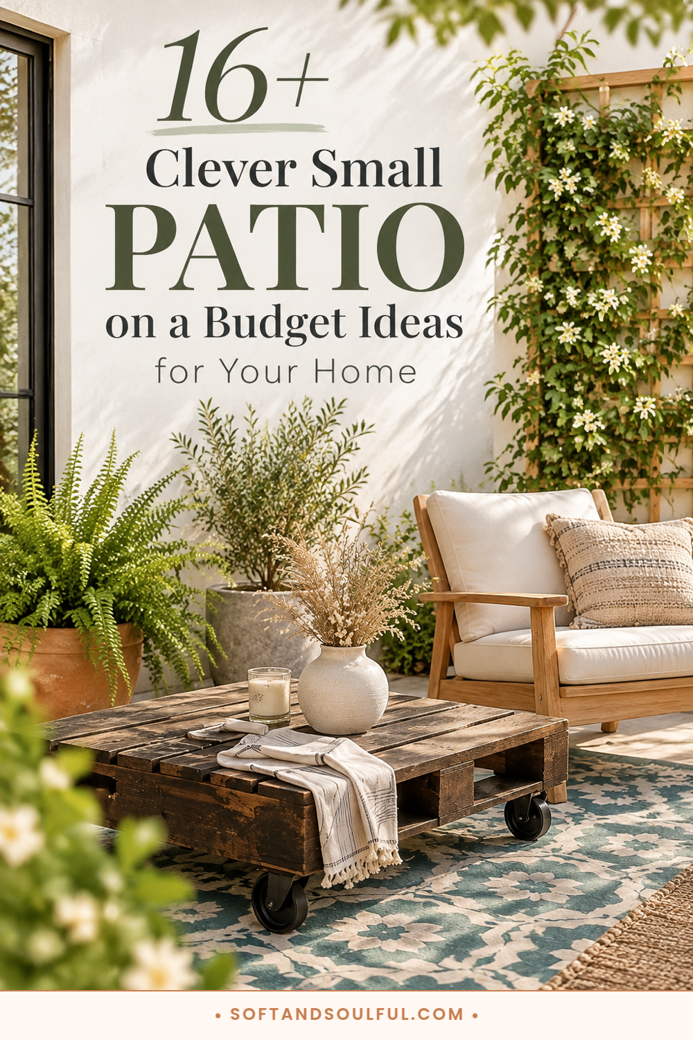 16+ Clever Small Patio on a Budget Ideas for Your Home