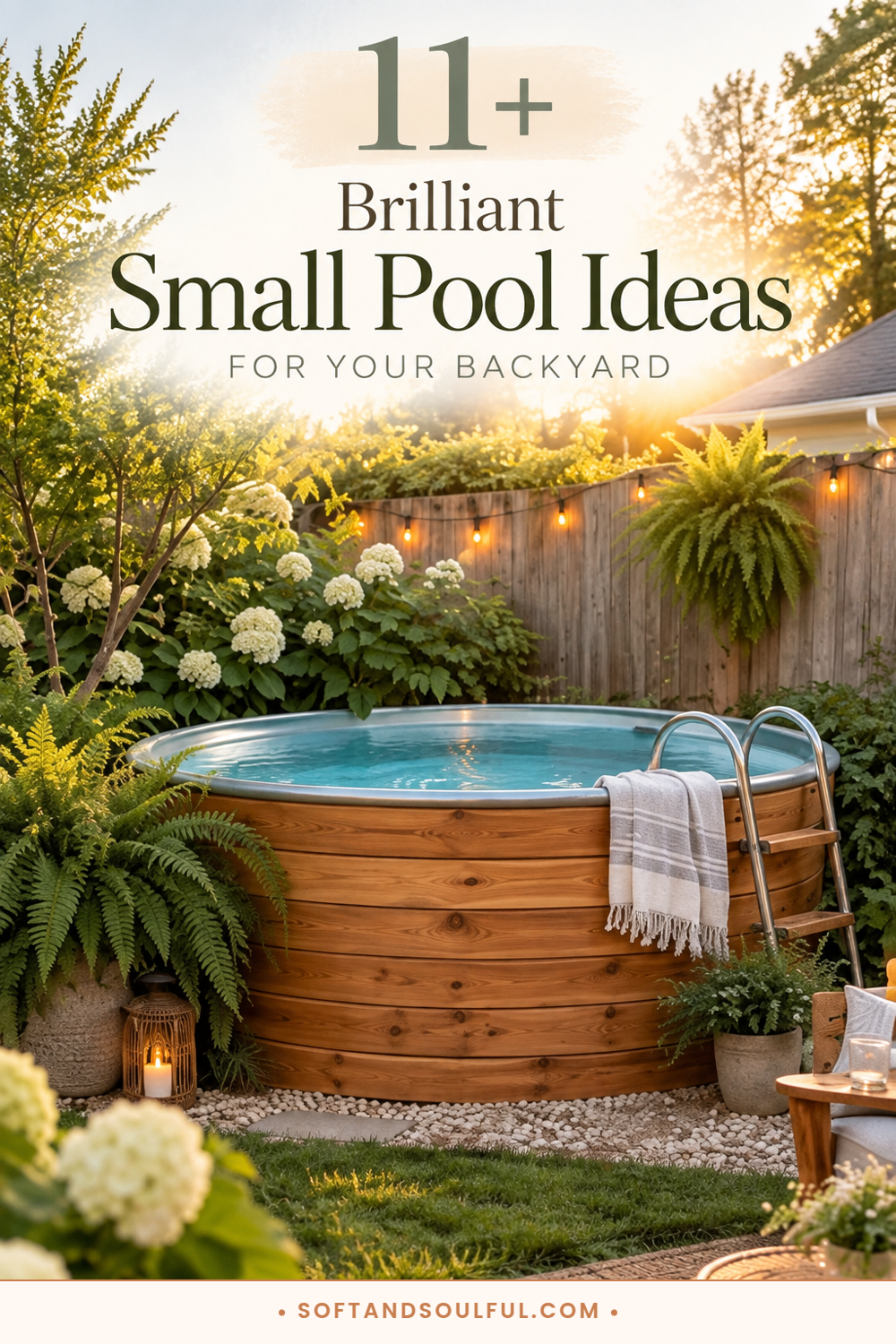 11+ Brilliant Small Pool Ideas for Your Backyard