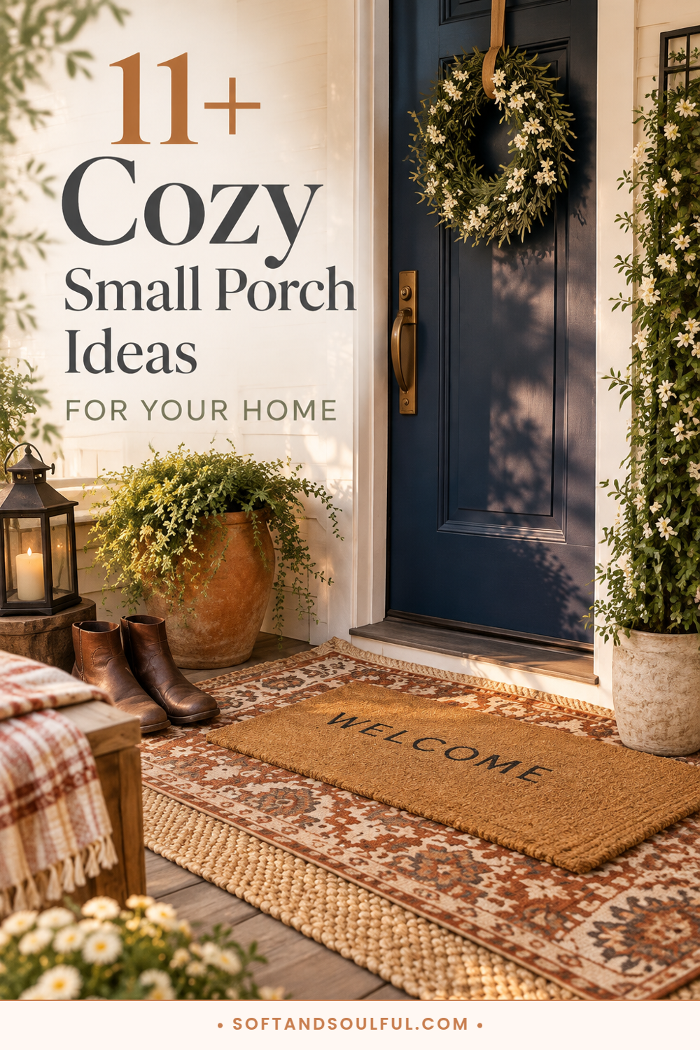 11+ Cozy Small Porch Ideas for Your Home