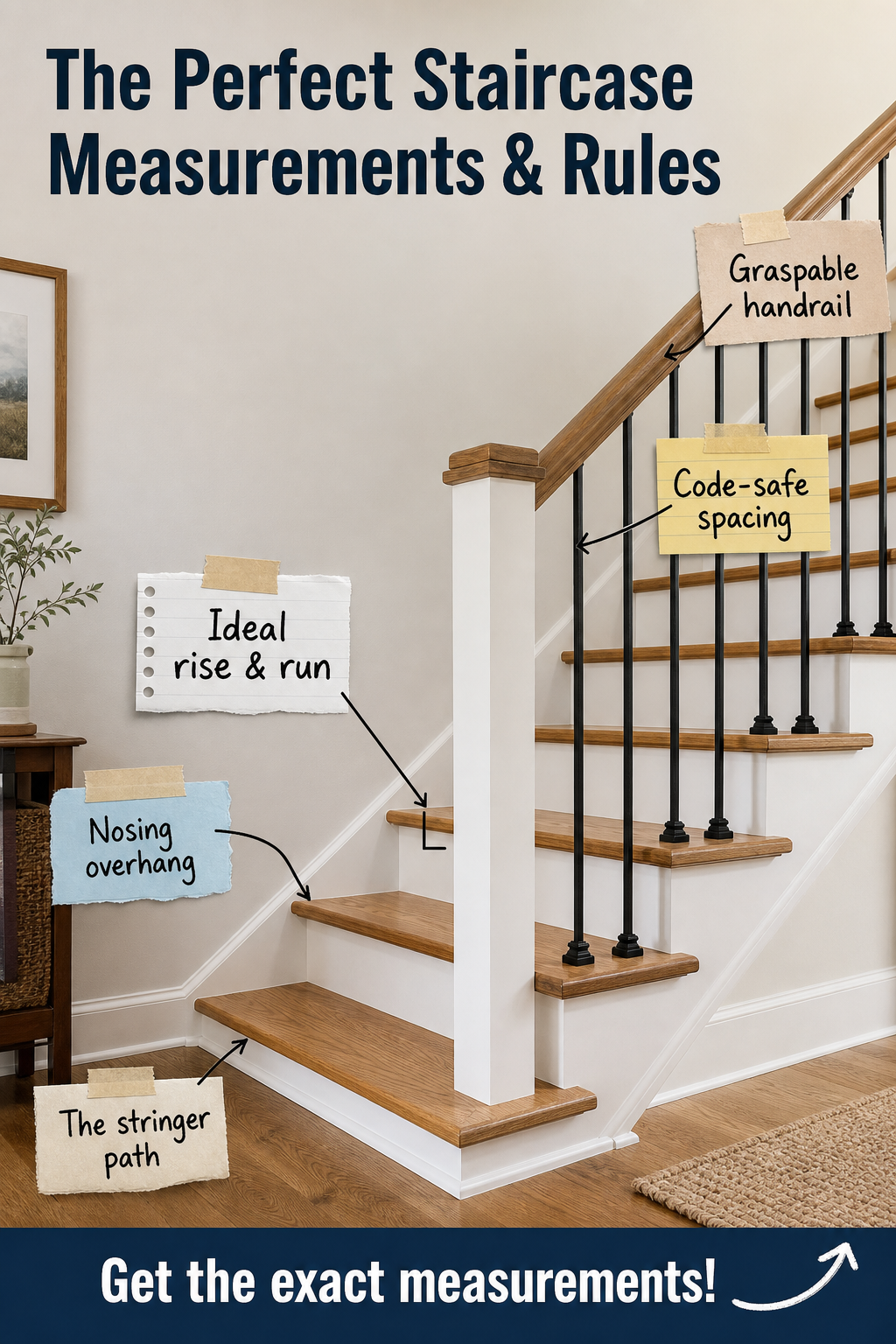 Staircase Measurements: The Complete Code & Spacing Guide
