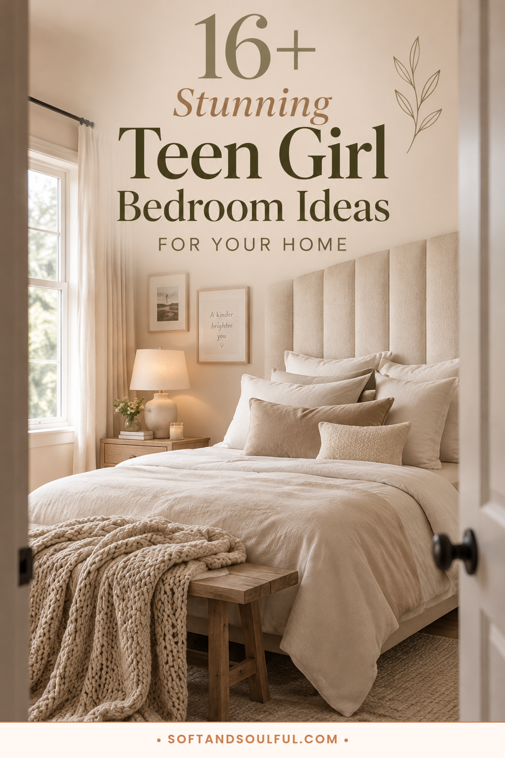 16+ Stunning Teen Girl Bedroom Ideas for Your Home
