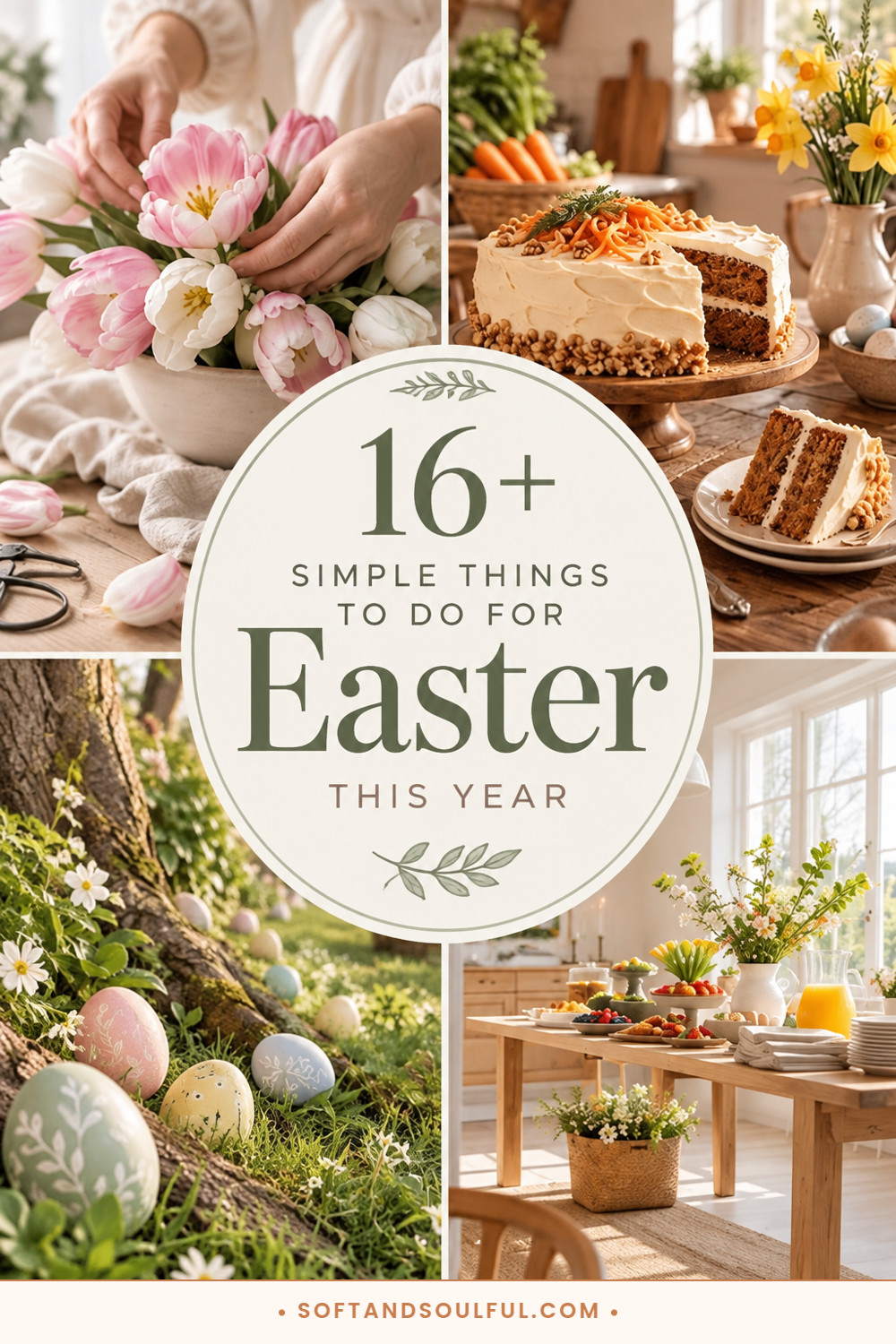 16+ Simple Things to Do for Easter This Year