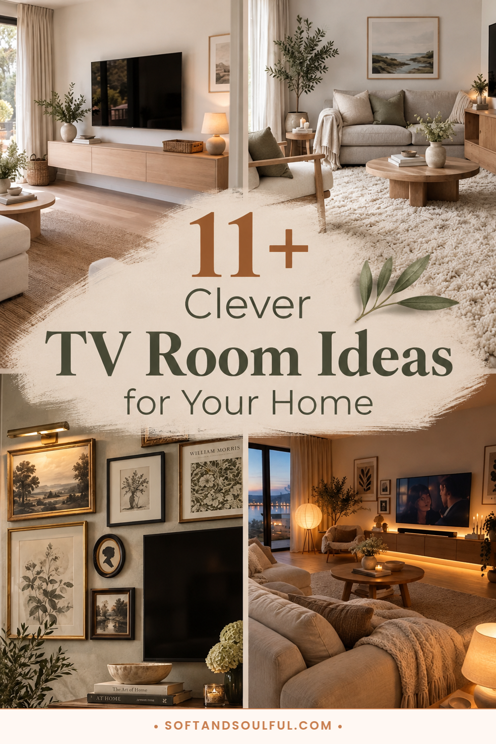 11+ Clever TV Room Ideas for Your Home