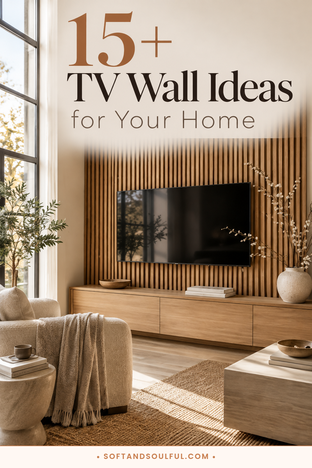 15+ Brilliant TV Wall Ideas for Your Home