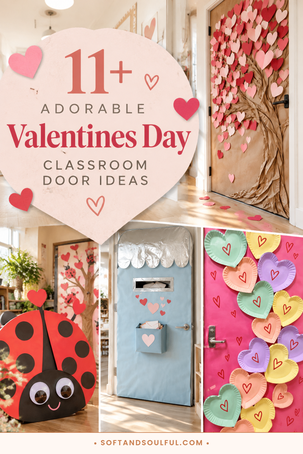 11+ Adorable Valentines Day Classroom Door Ideas