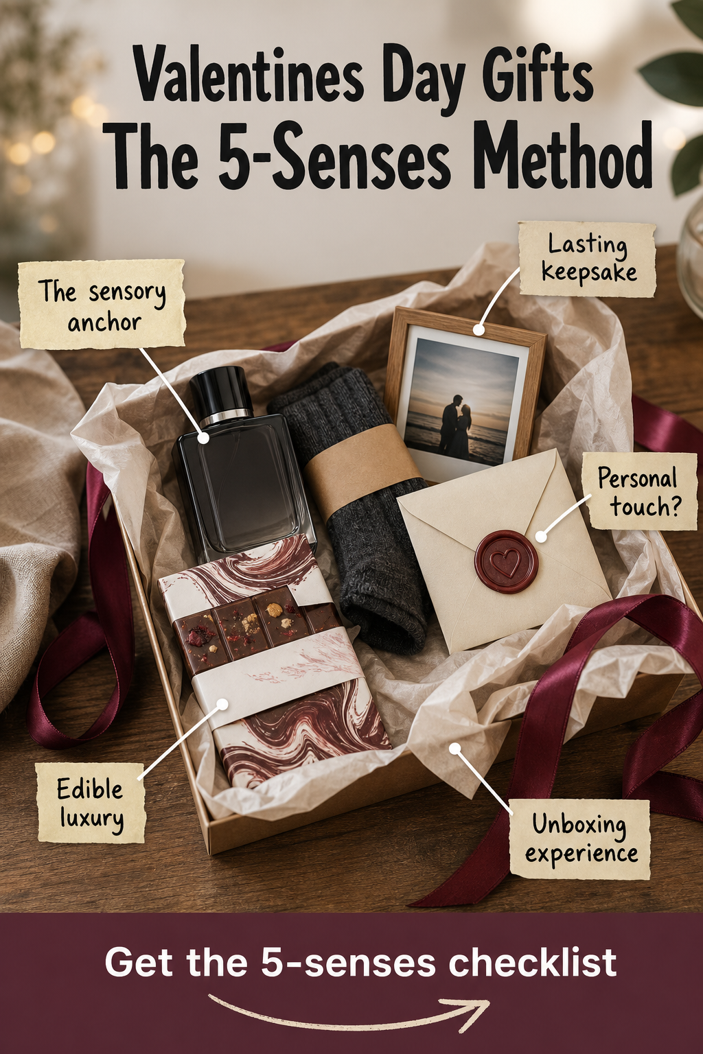 How to Build the Ultimate 5-Senses Valentine's Day Gift Box