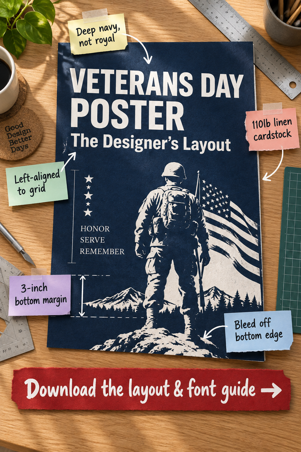 Veterans Day Poster: The Designer's Complete Layout Guide