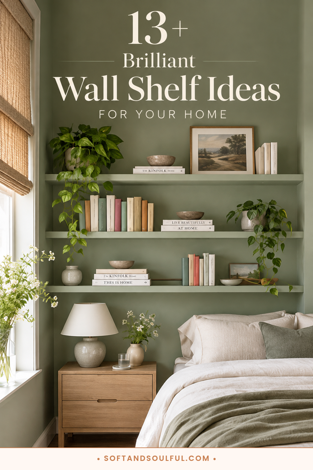 13+ Brilliant Wall Shelf Ideas for Your Home