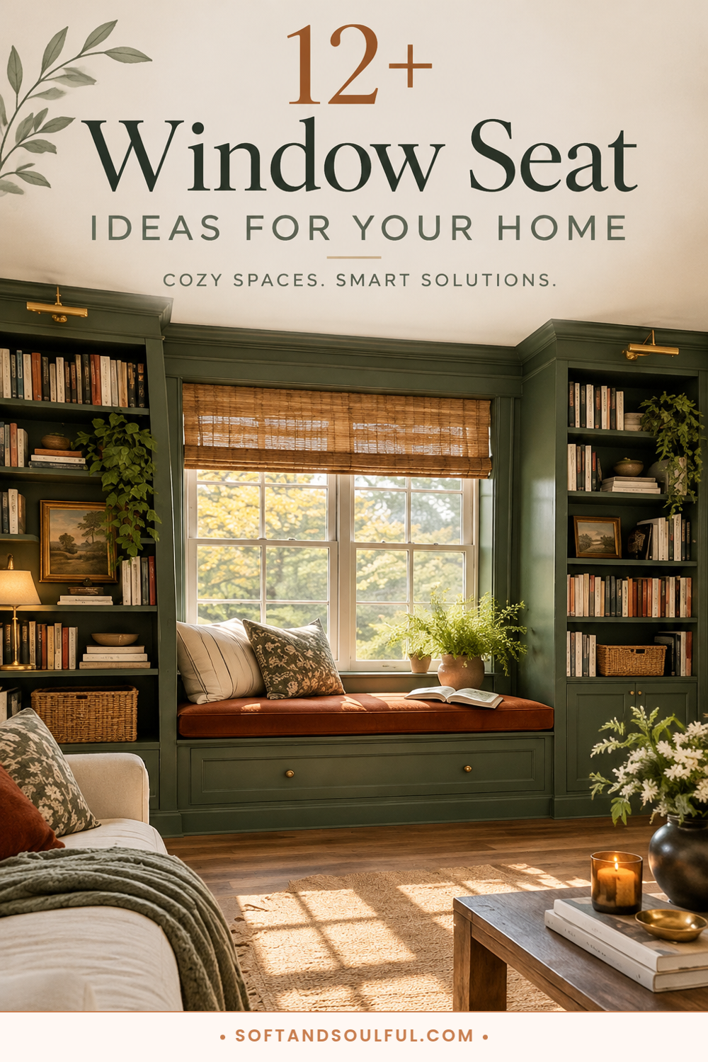 12+ Cozy Window Seat Ideas for Your Home