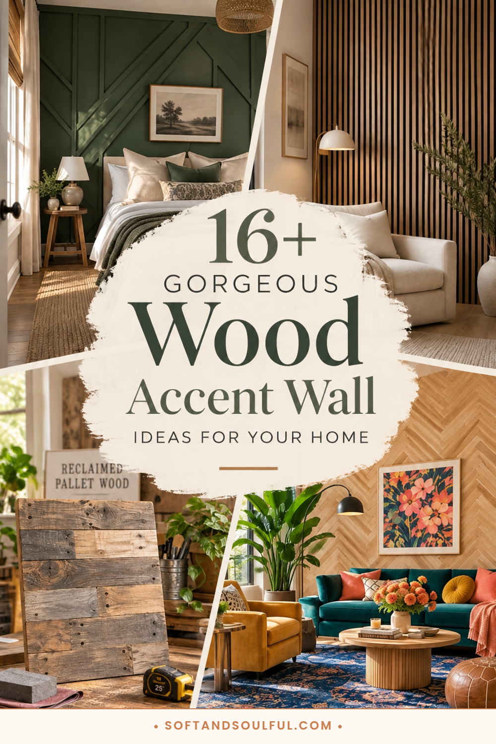 16+ Gorgeous Wood Accent Wall Ideas for Your Home